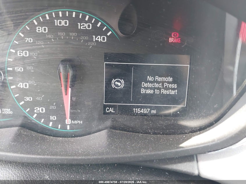 2017 CHEVROLET TRAX auction photo 7