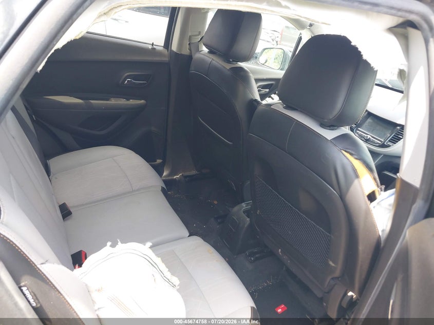 2017 CHEVROLET TRAX auction photo 8