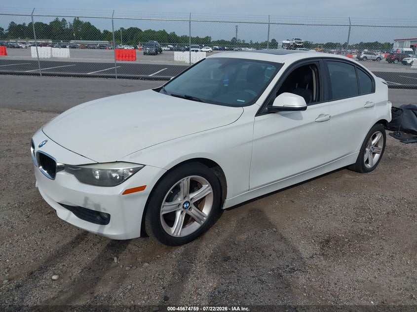 Vin: wba3b1c53fk140736, lot: 46173359, bmw 320i 20152