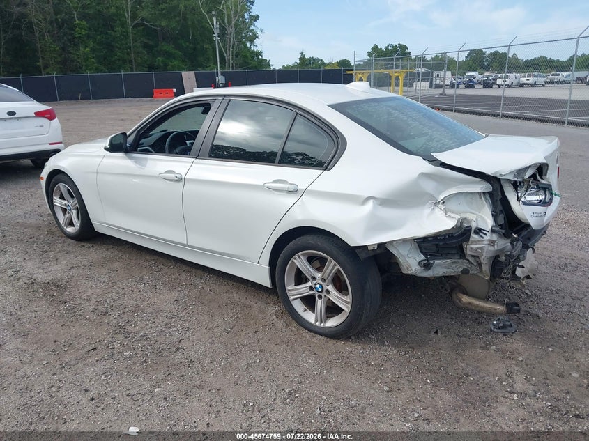 Vin: wba3b1c53fk140736, lot: 46173359, bmw 320i 20153