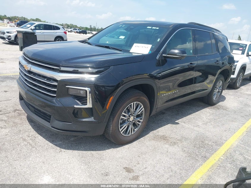 2026 CHEVROLET TRAVERSE auction photo 2