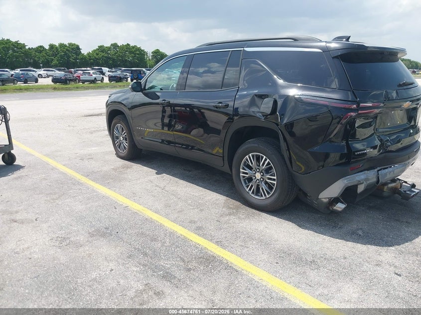 2026 CHEVROLET TRAVERSE auction photo 3