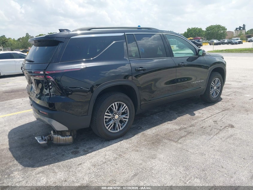 2026 CHEVROLET TRAVERSE auction photo 4