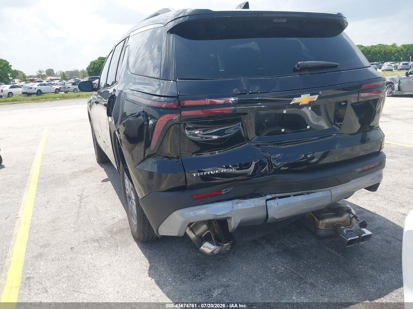 2026 CHEVROLET TRAVERSE auction photo 6