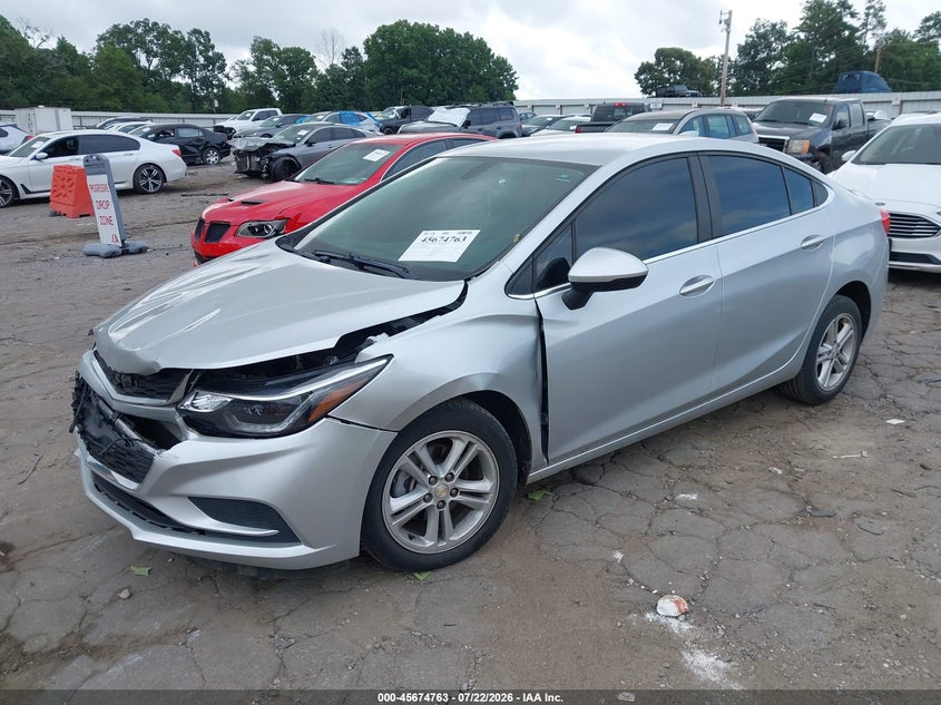 2017 Chevrolet Cruze, Удар спереду, IAAI, VIN 1G1BE5SM2H7129098 — фото 2