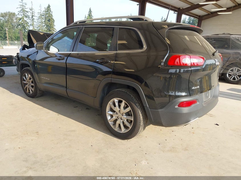 2017 JEEP CHEROKEE auction photo 3