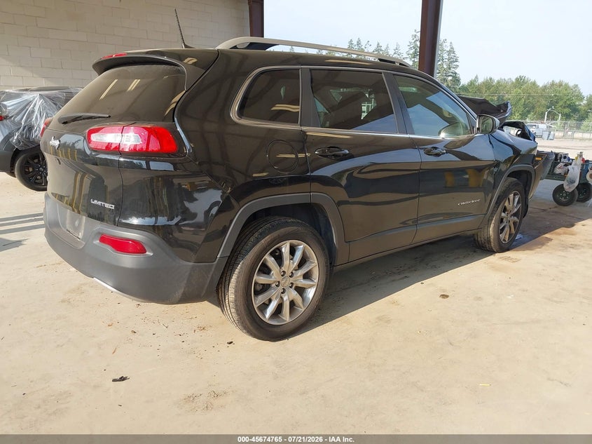 2017 JEEP CHEROKEE auction photo 4