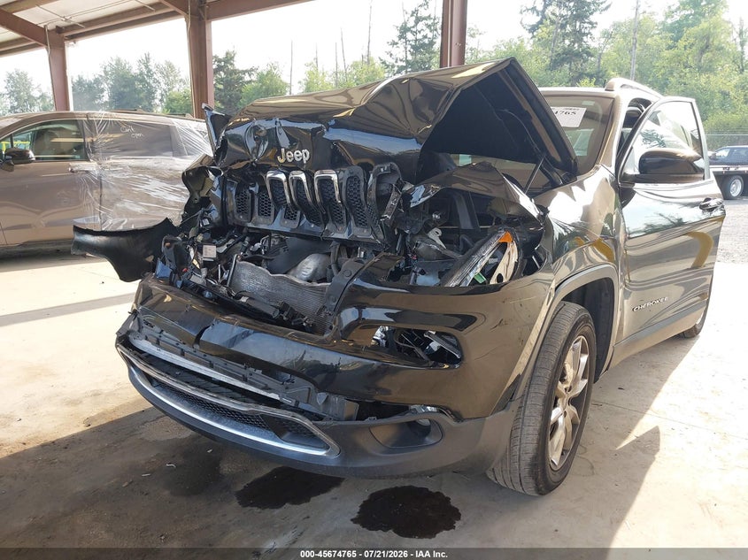 2017 JEEP CHEROKEE auction photo 6