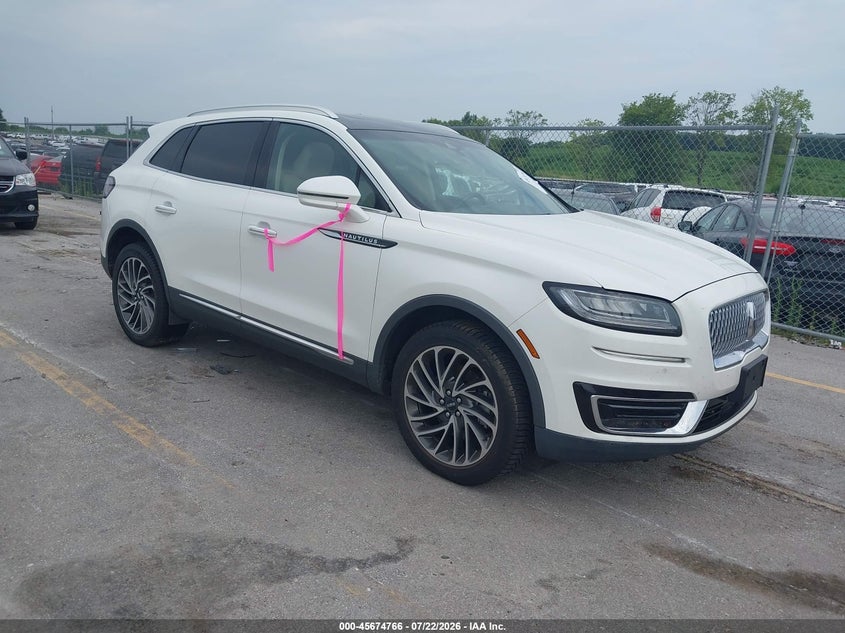 Vin: 2lmpj8k97lbl14625, lot: 46173366, lincoln nautilus reserve 2020 img_1