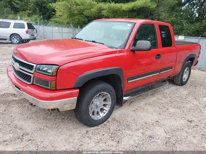 2007 Chevrolet Silverado, Удар ззаду, IAAI, VIN 1GCEK19Z87Z144327 — фото 2