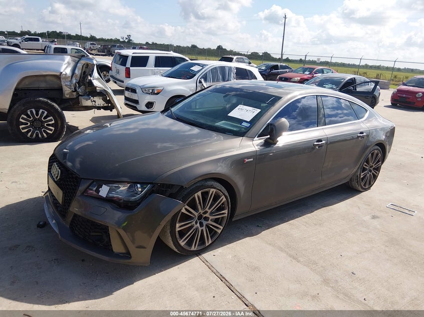 Vin: wauwgafc2en132245, lot: 46173371, audi a7 3.0t premium plus 20142
