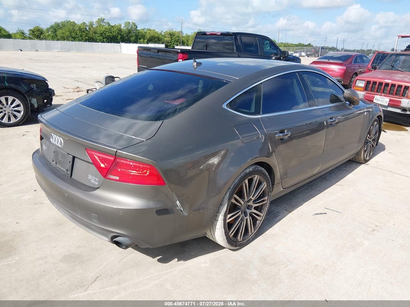 Vin: wauwgafc2en132245, lot: 46173371, audi a7 3.0t premium plus 20144