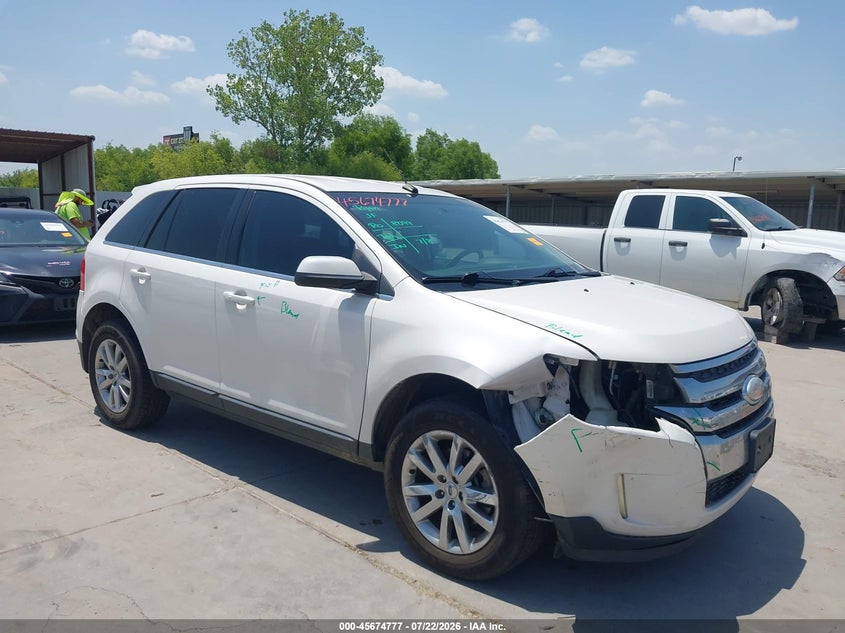 Vin: 2fmdk3kc3ebb29663, lot: 46173376, ford edge limited 2014 img_1