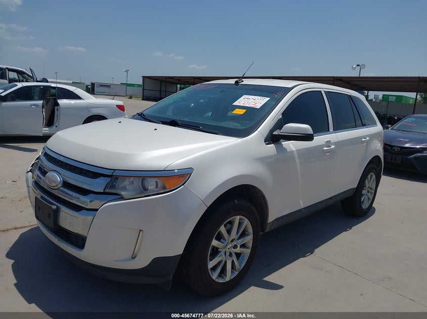 Vin: 2fmdk3kc3ebb29663, lot: 46173376, ford edge limited 20142