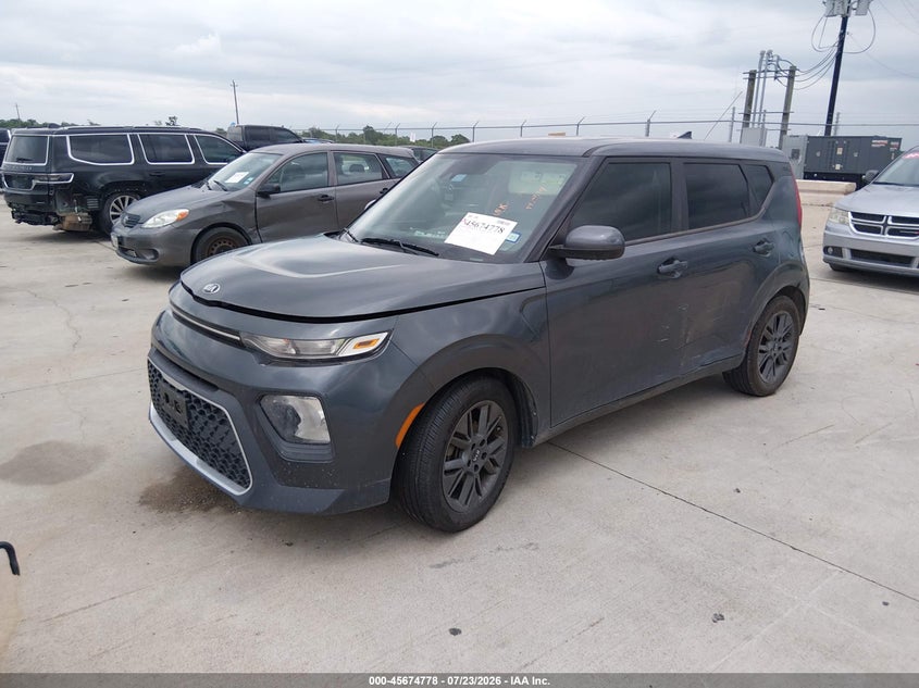 Vin: kndj23au3m7792904, lot: 46173378, kia soul s 20212