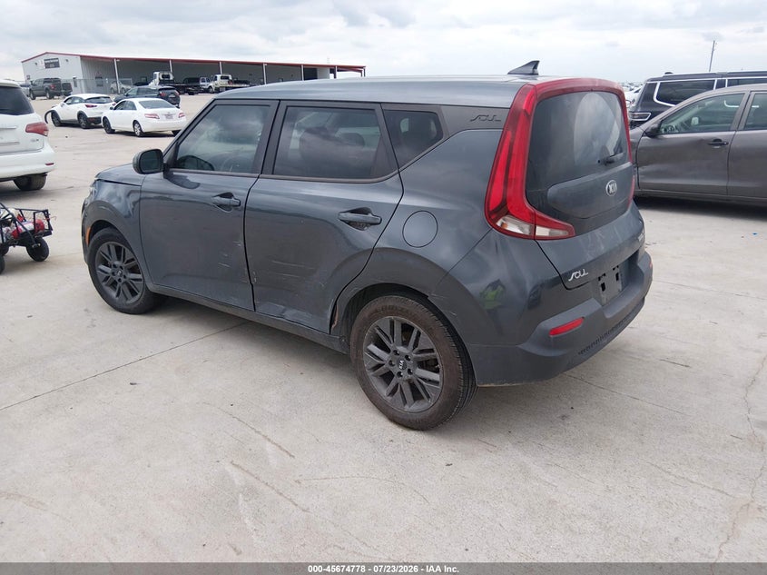 Vin: kndj23au3m7792904, lot: 46173378, kia soul s 20213