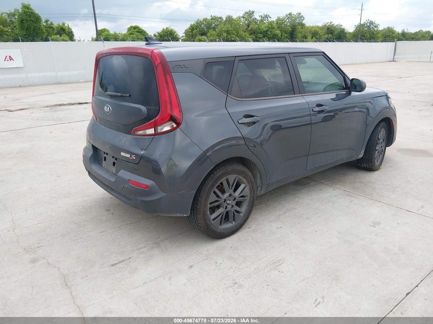 Vin: kndj23au3m7792904, lot: 46173378, kia soul s 20214