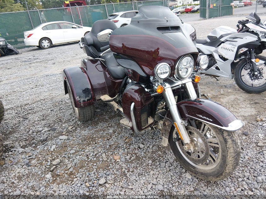 2022 Harley-davidson Flhtcutg