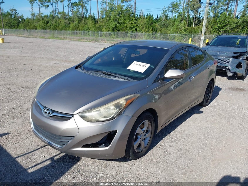 2015 Hyundai Elantra Se 5NPDH4AE7FH581987 photo 1