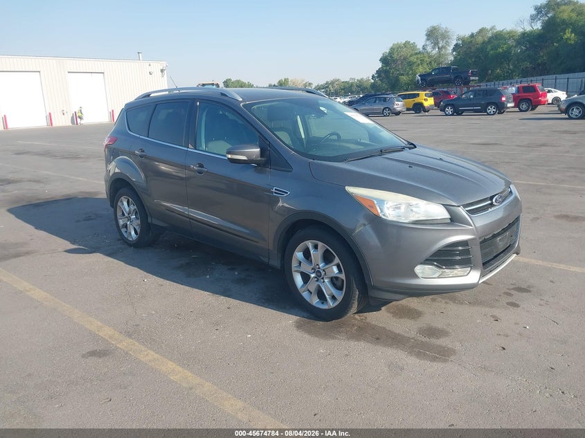 Vin: 1fmcu9jx1eub72261, lot: 46173384, ford escape titanium 2014 img_1