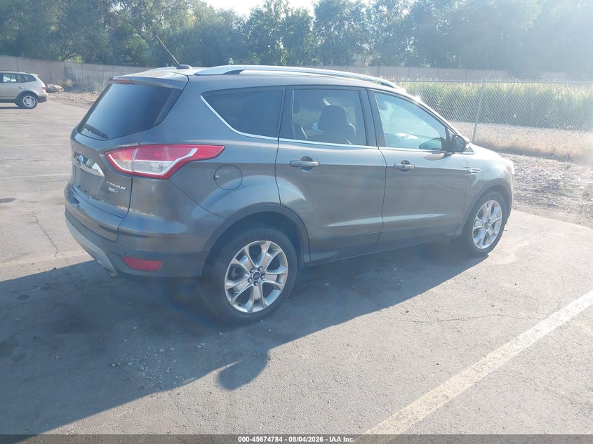 Vin: 1fmcu9jx1eub72261, lot: 46173384, ford escape titanium 20144