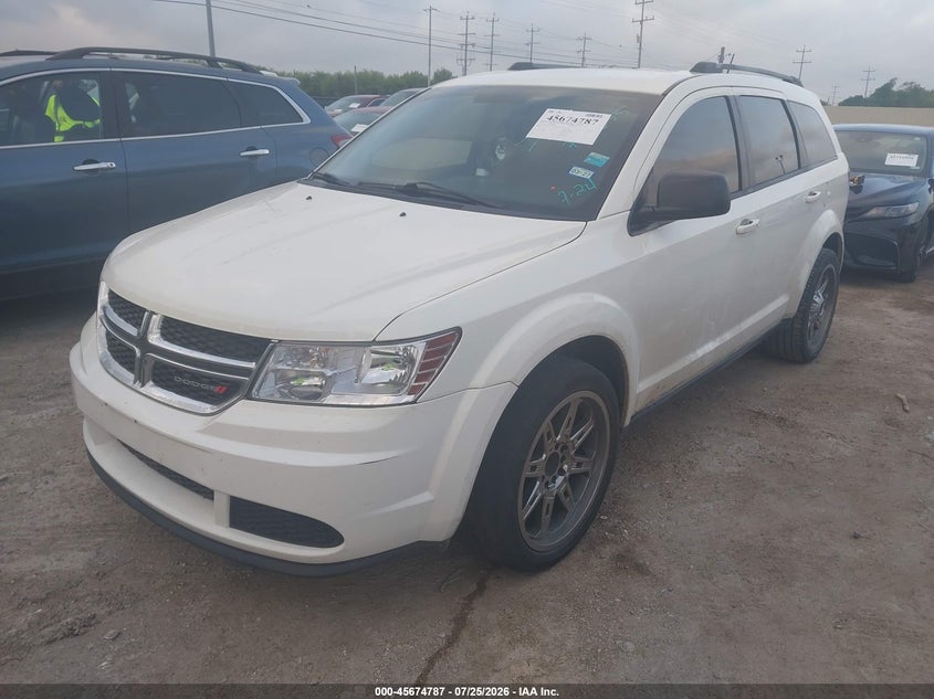 Vin: 3c4pdcab5ht709655, lot: 46173386, dodge journey se 20172