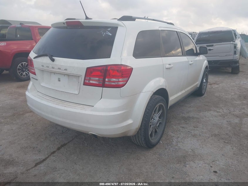 Vin: 3c4pdcab5ht709655, lot: 46173386, dodge journey se 20174