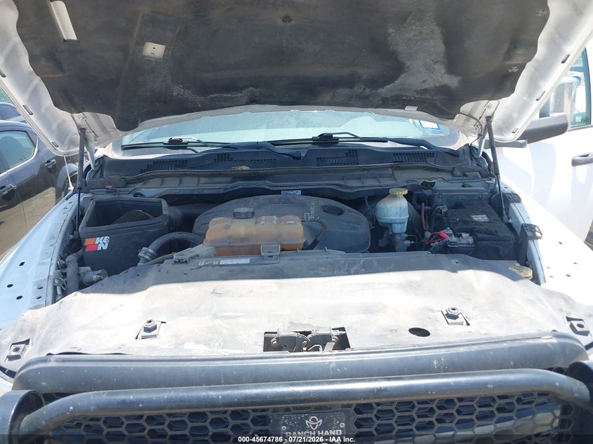 2018 Ram 1500 Tradesman 4X4 6'4 Box VIN: 1C6RR7FM0JS227850 Lot: 45674786