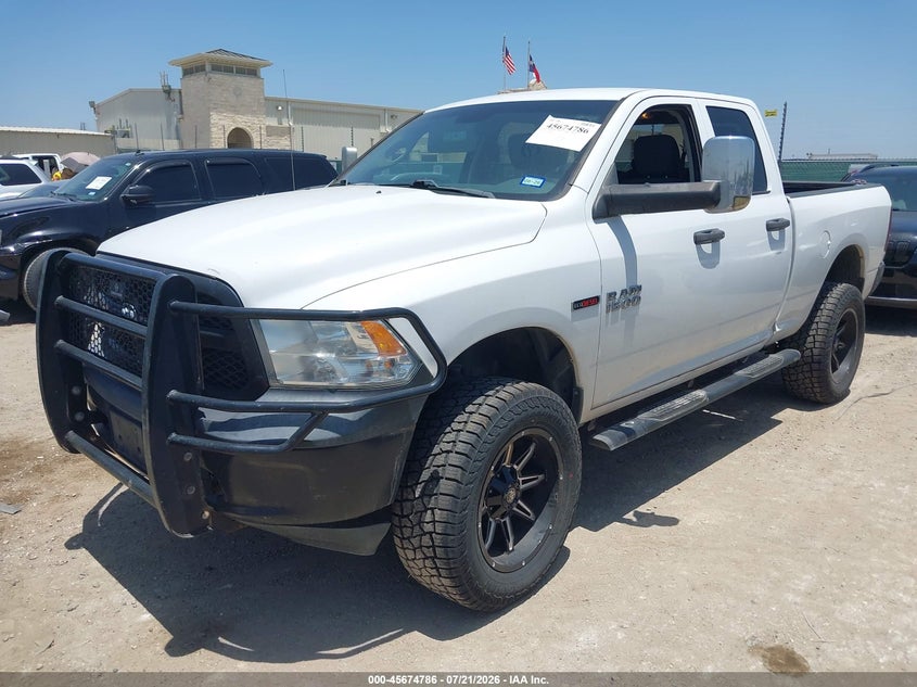 2018 RAM 1500, Front End, IAAI, VIN 1C6RR7FM0JS227850 — photo 2