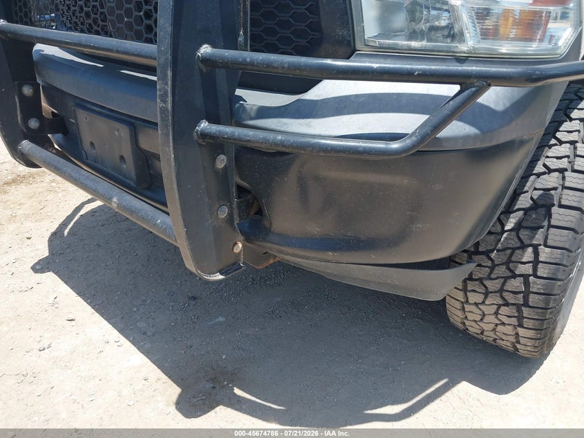 2018 Ram 1500 Tradesman 4X4 6'4 Box VIN: 1C6RR7FM0JS227850 Lot: 45674786