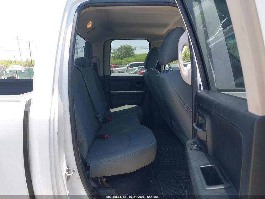 2018 Ram 1500 Tradesman 4X4 6'4 Box VIN: 1C6RR7FM0JS227850 Lot: 45674786
