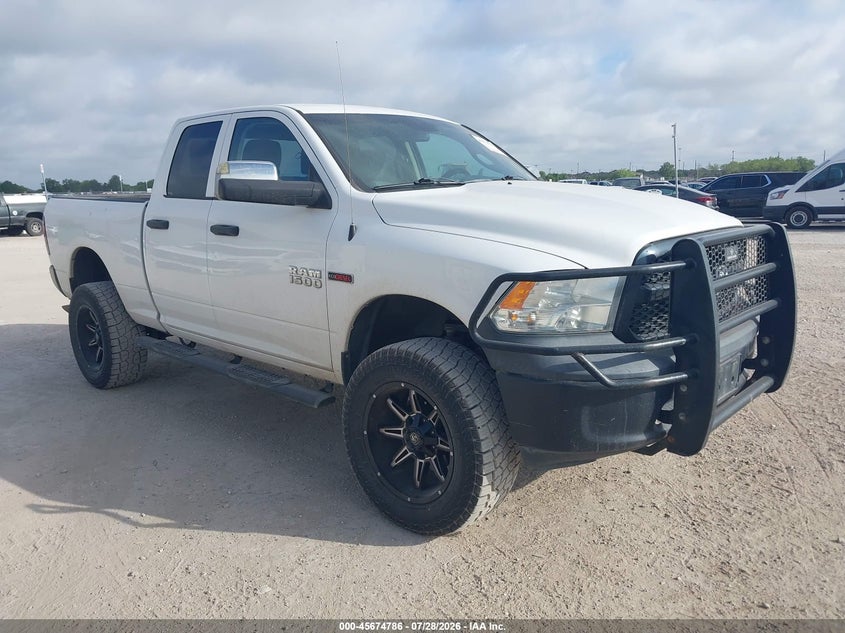 Vin: 1c6rr7fm0js227850, lot: 46173387, ram 1500 tradesman  4x4 6'4 box 2018 img_1