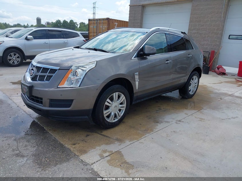 CADILLAC SRX 2011 VIN 3GYFNAEY3BS565672