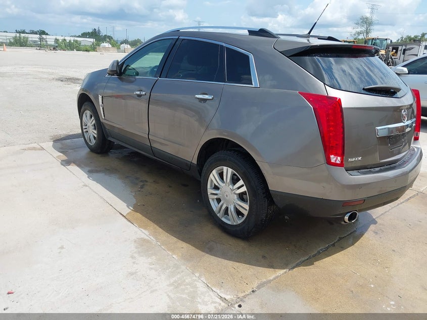 CADILLAC SRX 2011 VIN 3GYFNAEY3BS565672