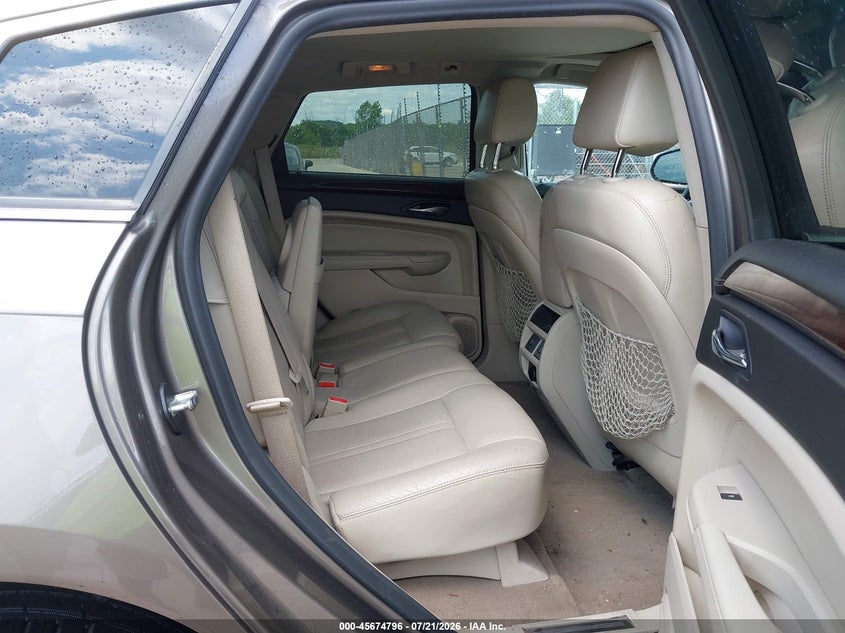 CADILLAC SRX 2011 VIN 3GYFNAEY3BS565672