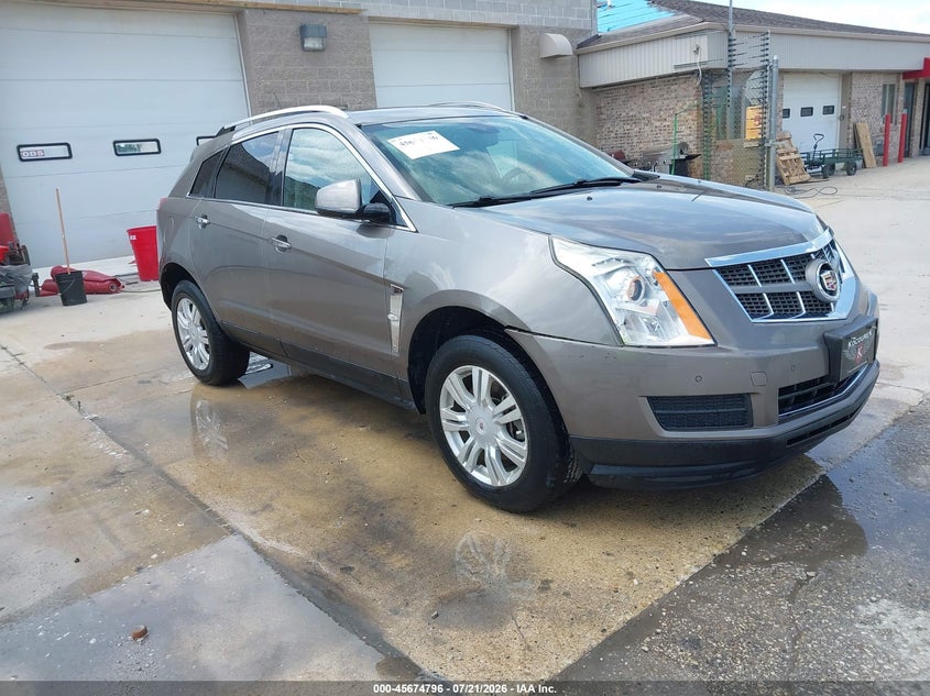 2011 CADILLAC SRX auction photo 1