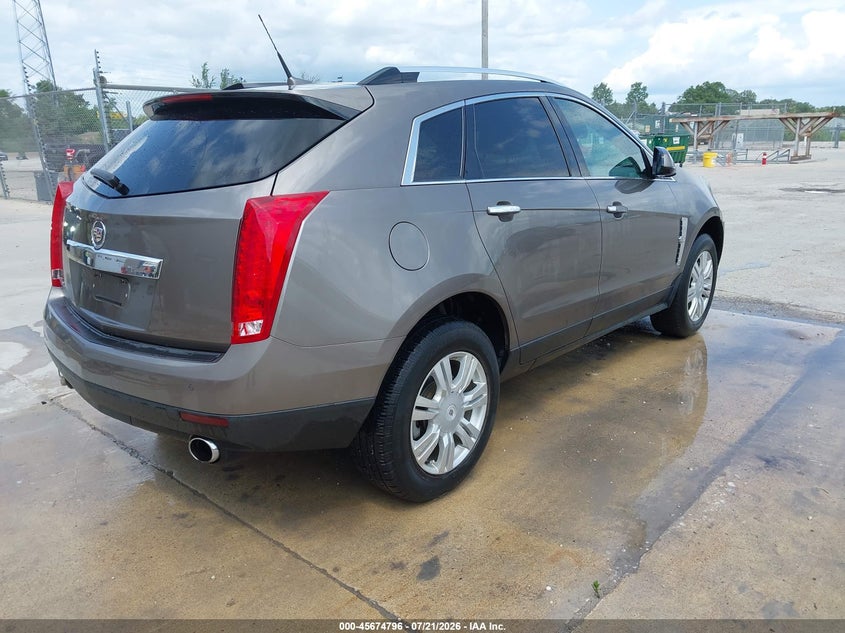 2011 CADILLAC SRX auction photo 4
