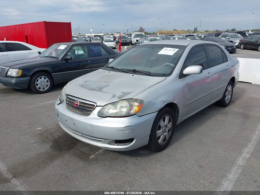 2005 Toyota Corolla Le VIN: 1NXBR32E65Z394642 Lot: 45674798