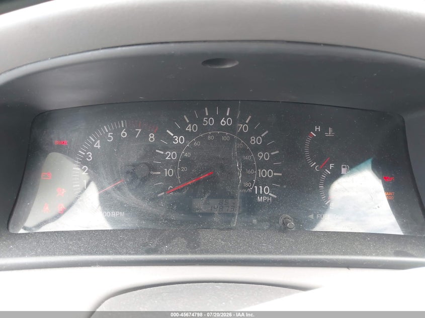 2005 Toyota Corolla Le VIN: 1NXBR32E65Z394642 Lot: 45674798