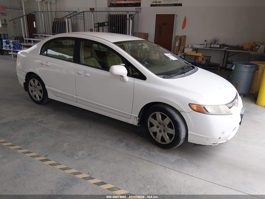 2006 HONDA CIVIC LX