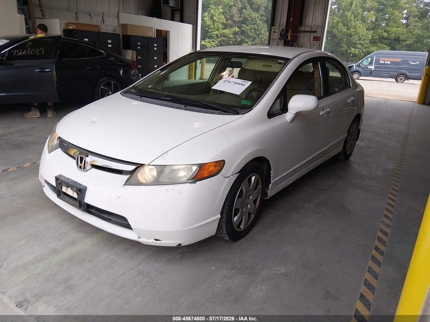 2006 HONDA CIVIC auction photo 2