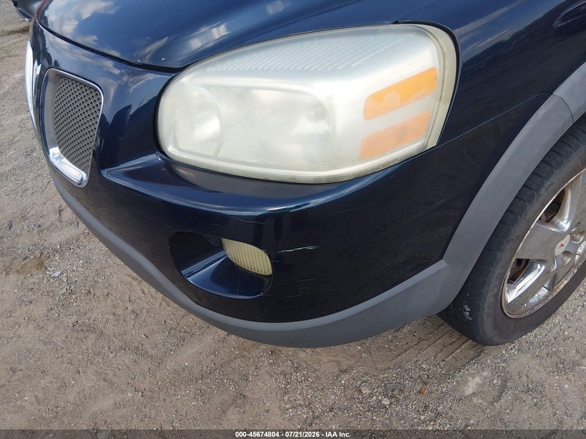 2005 Pontiac Montana Sv6 Fwd VIN: 1GMDV33L25D184718 Lot: 45674804