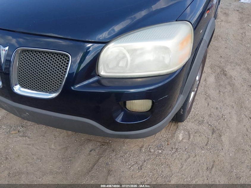 2005 Pontiac Montana Sv6 Fwd VIN: 1GMDV33L25D184718 Lot: 45674804