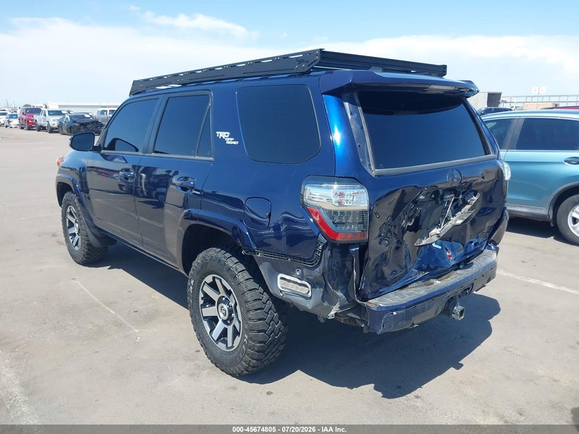 Vin: jteru5jr7m5843199, lot: 46173405, toyota 4runner trd off road premium 20213