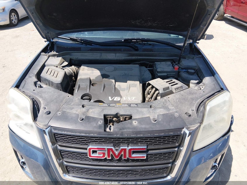 2011 GMC Terrain Sle-2 VIN: 2CTFLTE50B6469353 Lot: 45674806