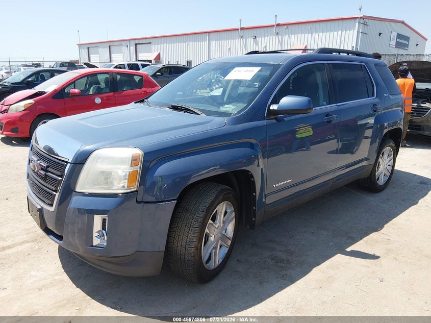 2011 GMC Terrain Sle-2 VIN: 2CTFLTE50B6469353 Lot: 45674806