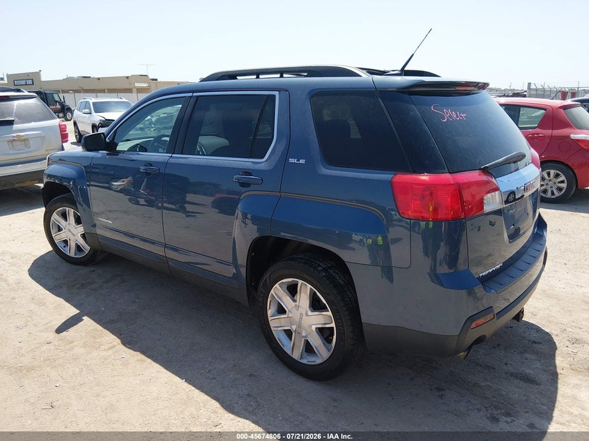 2011 GMC Terrain Sle-2 VIN: 2CTFLTE50B6469353 Lot: 45674806
