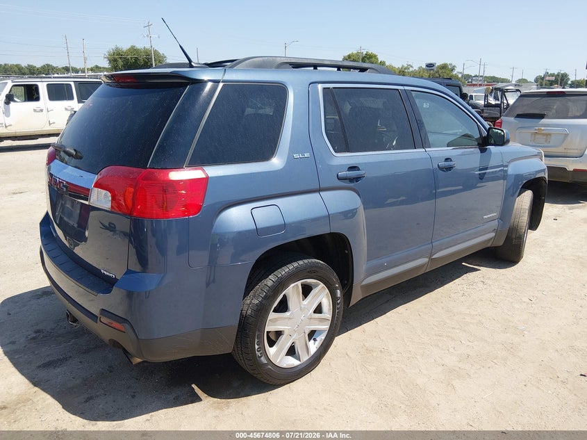 2011 GMC Terrain Sle-2 VIN: 2CTFLTE50B6469353 Lot: 45674806