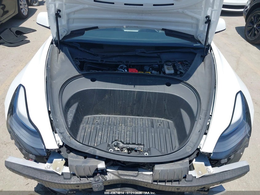 2021 Tesla Model 3 Long Range Dual Motor All-Wheel Drive VIN: 5YJ3E1EB2MF938975 Lot: 45674814