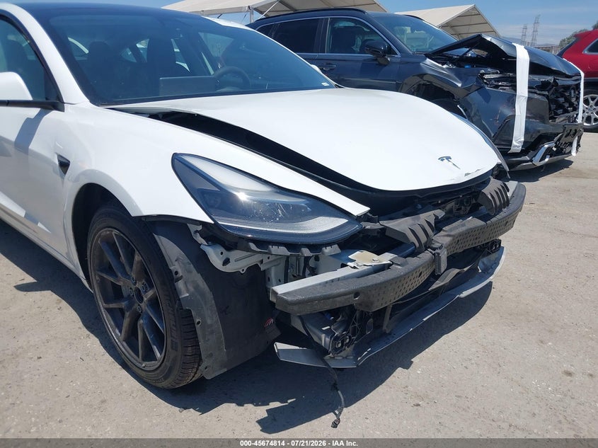 2021 Tesla Model 3 Long Range Dual Motor All-Wheel Drive VIN: 5YJ3E1EB2MF938975 Lot: 45674814